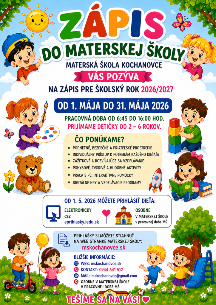 zápis